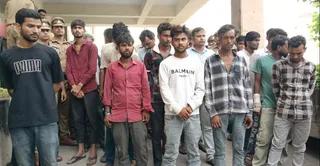 कानपुर पुलिस ने म्यूल खाता संचालित करने वालों के विरुद्ध की कार्रवाई