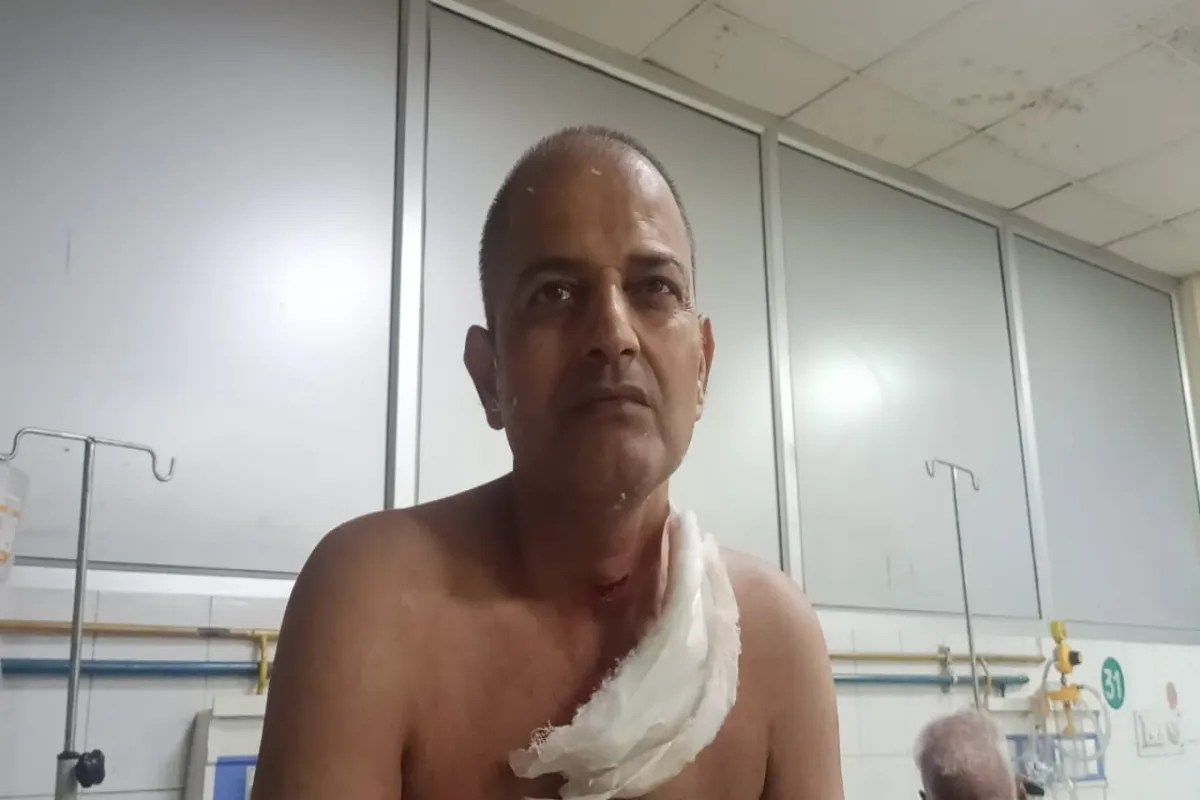 कानपुर में जुड़वा बेटियों की हत्या के आरोपी पिता ने जेल में स्टील की थाली से गला काटकर की आत्मदाह की कोशिश