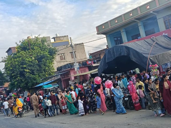 निगोहां हापा मेले के लिए पुलिस ने जारी किया अलर्ट: श्रद्धालुओं की भारी भीड़ के लिए कड़े सुरक्षा प्रबंध