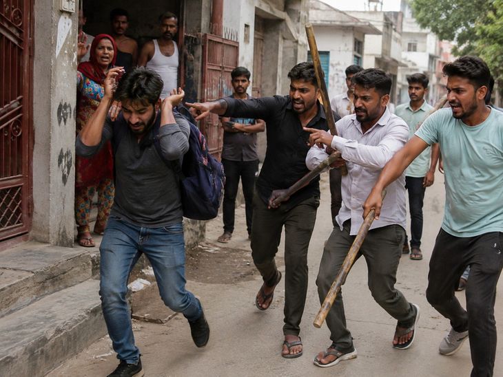 पड़ोसियों पर मारपीट और जातिसूचक गालियों का आरोप, लखनऊ के पारा में मुकदमे की कार्रवाई