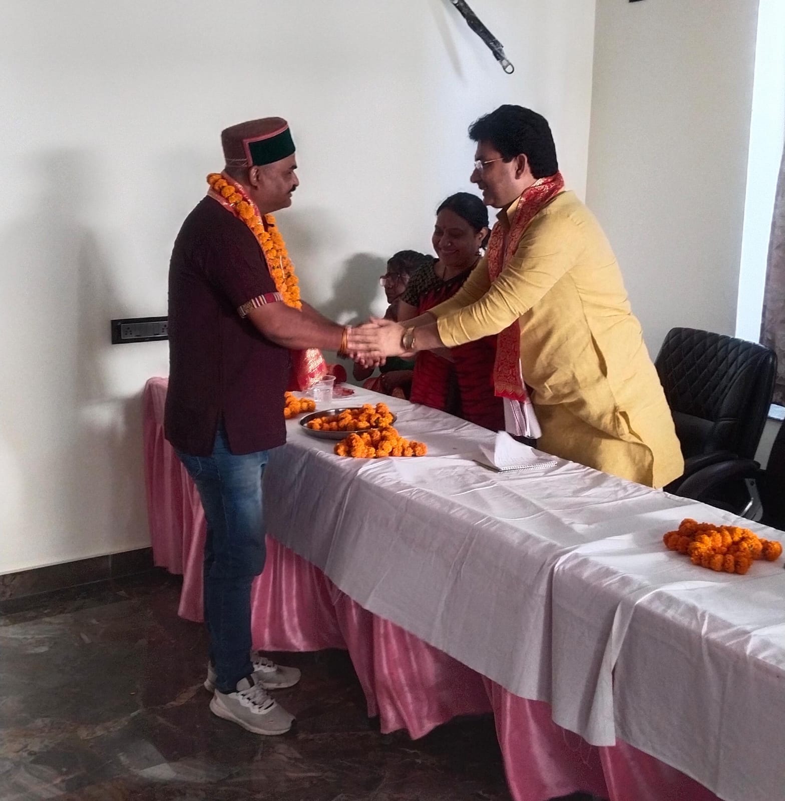 उद्योग व्यापार प्रतिनिधि मंडल की कानपुर महानगर इकाई का विस्तार, धर्मेन्द्र शुक्ला बने युवा जिलाध्यक्ष