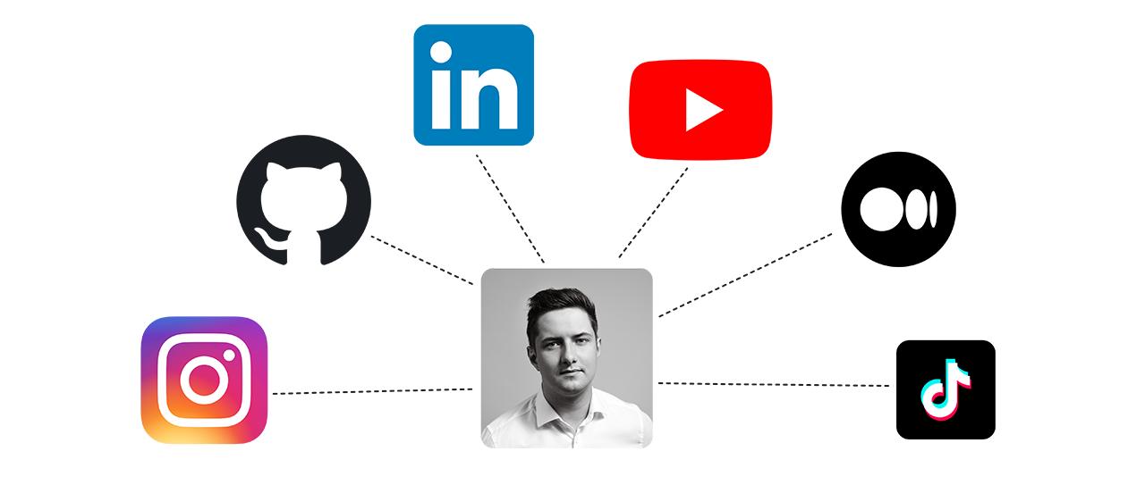 Picture showing all the different platforms