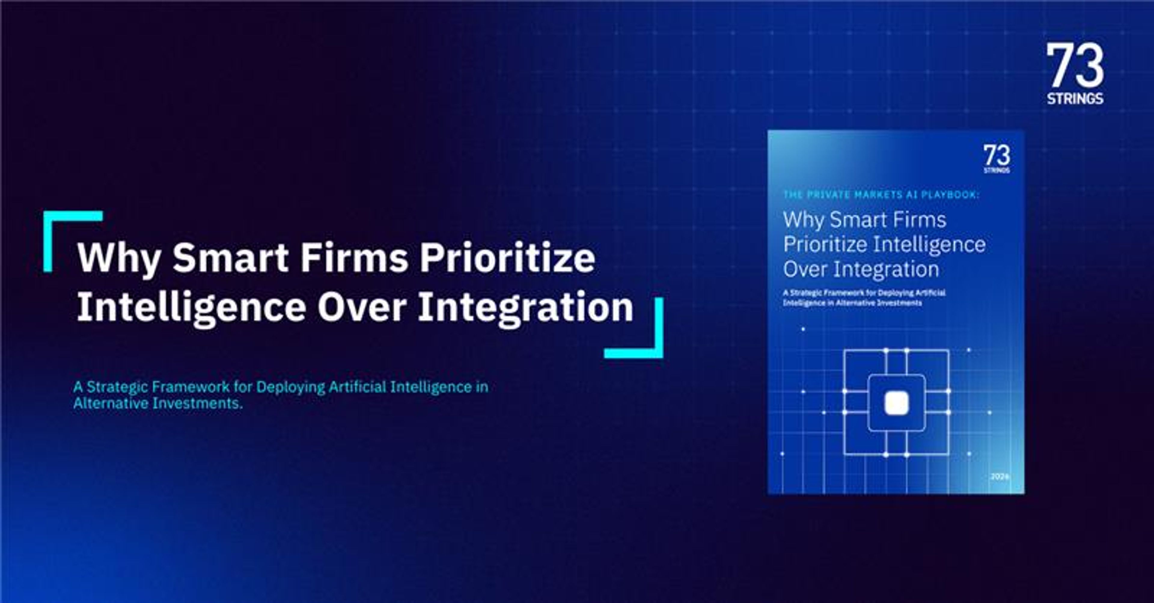 The Private Markets AI Playbook: Why Smart Firms Prioritize Intelligence Over Integration