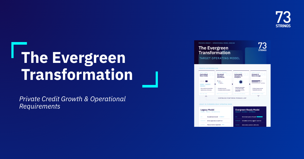 The Evergreen Transformation: Private Credit Growth & Operational Requirements