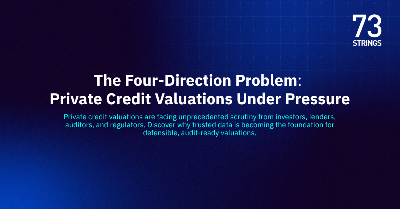 The Four-Direction Problem: Why Private Credit Valuations Are Under More Pressure Than Ever