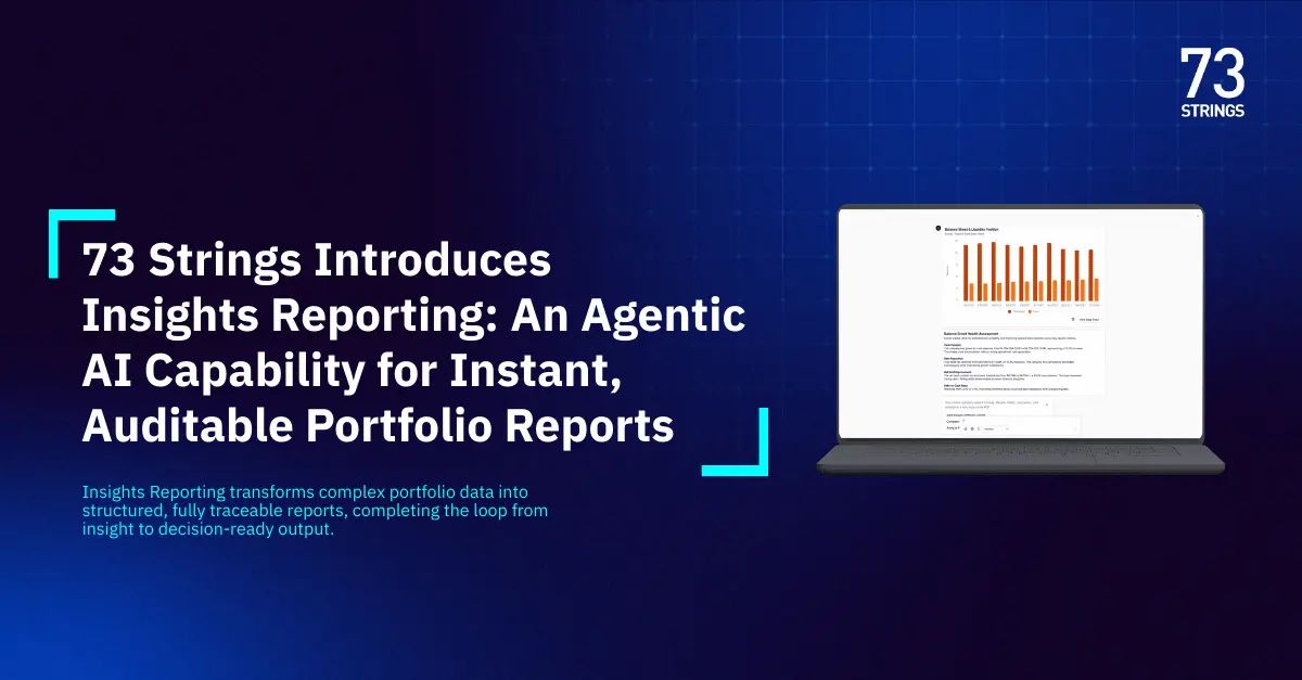73 strings launches insight reporting