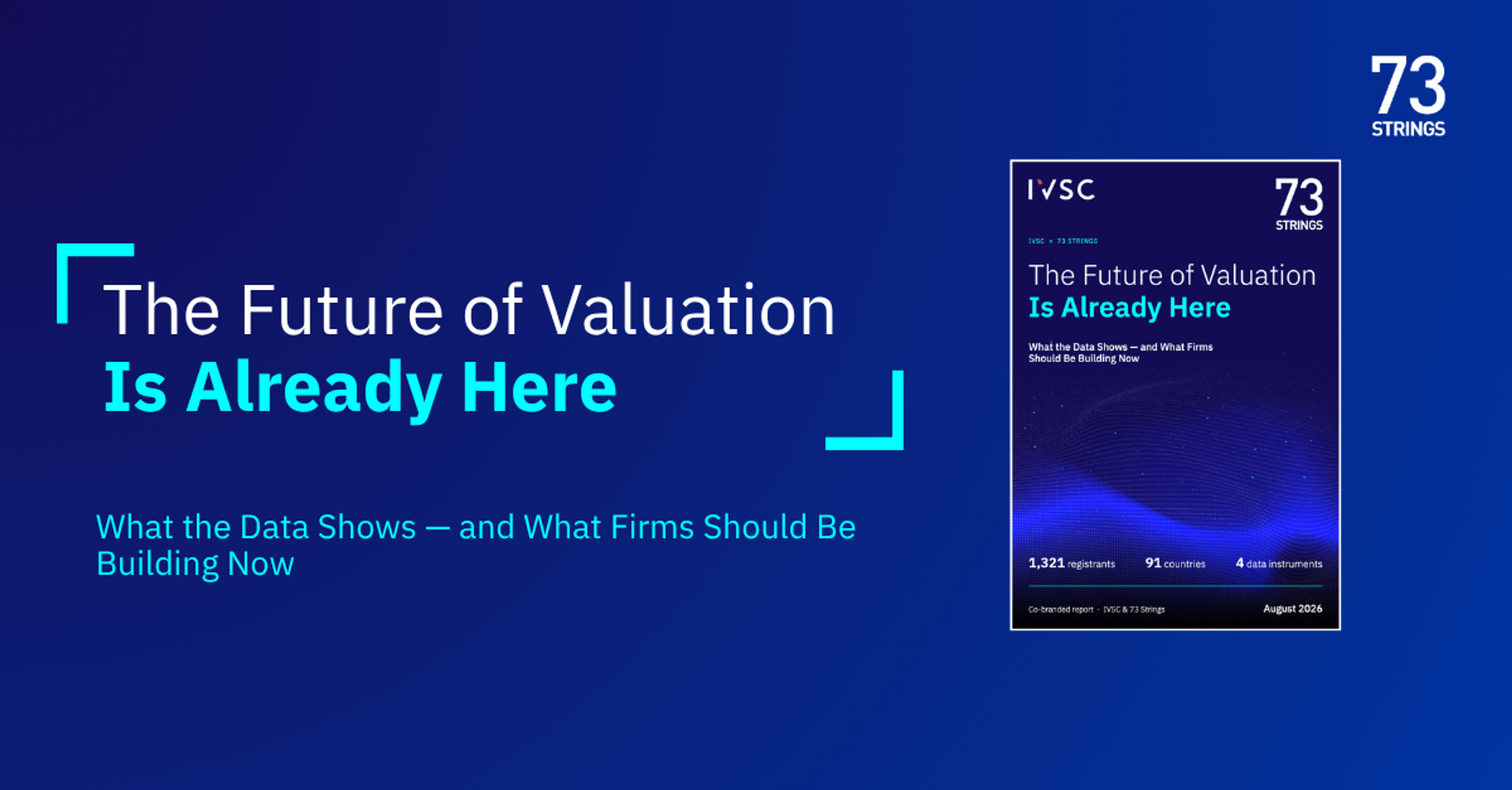 future of valuation is already here