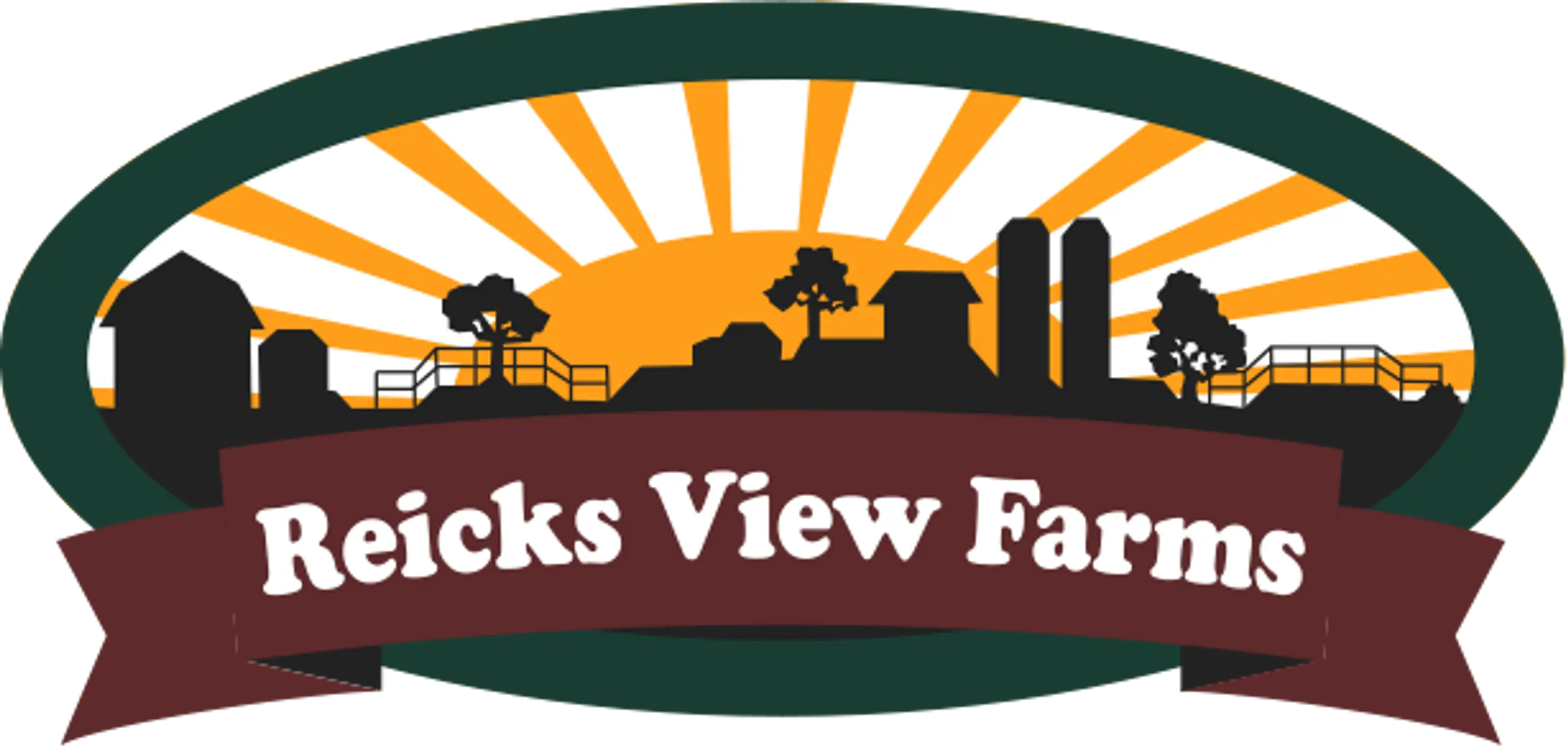Reicks View Color Logo