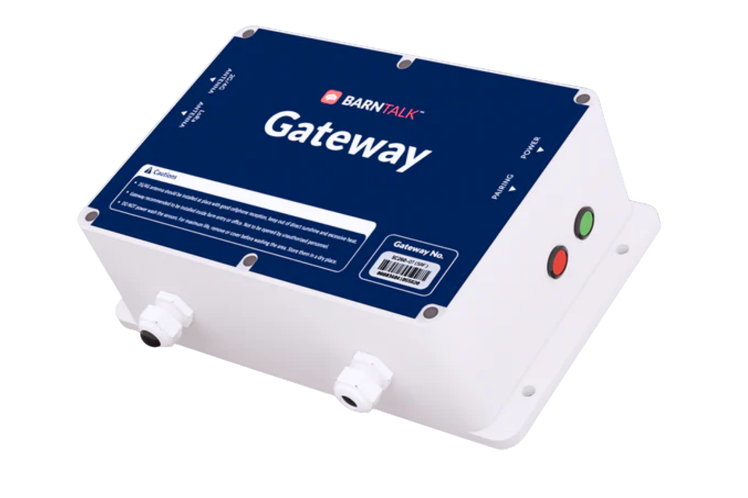 BarnTalk Gateway Slanted Render