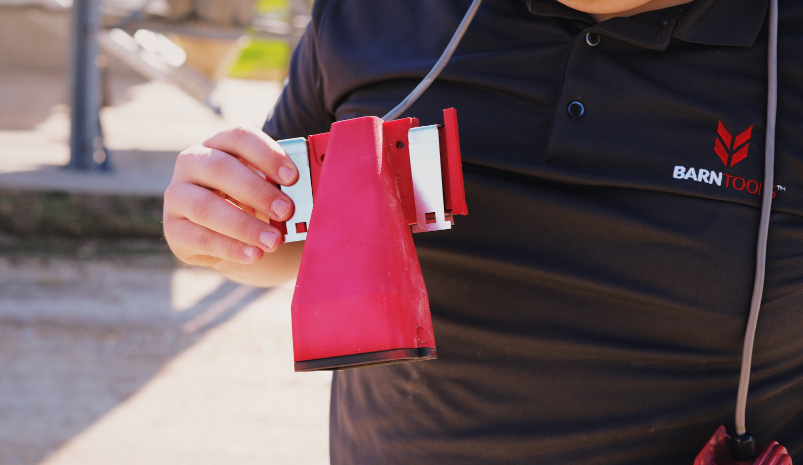 BinTalk Feed Sensor In Hand