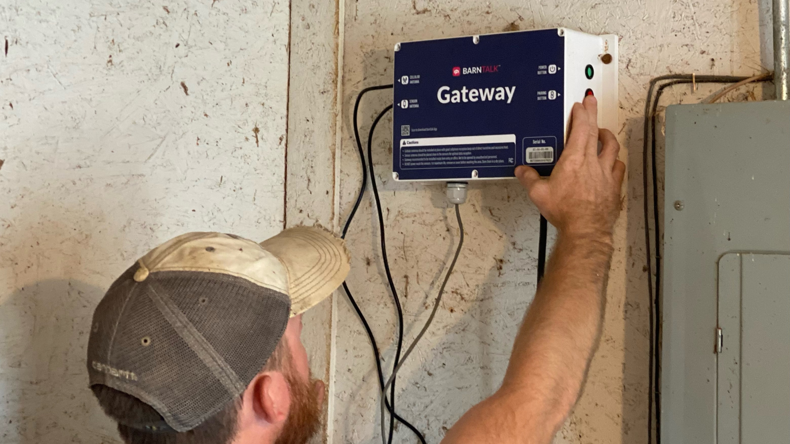 Gateway Hanging Image