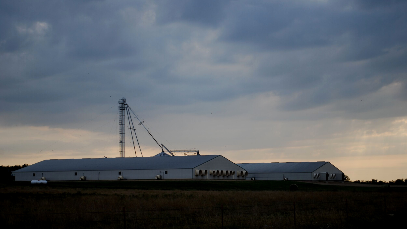 Stormy Skies Barn