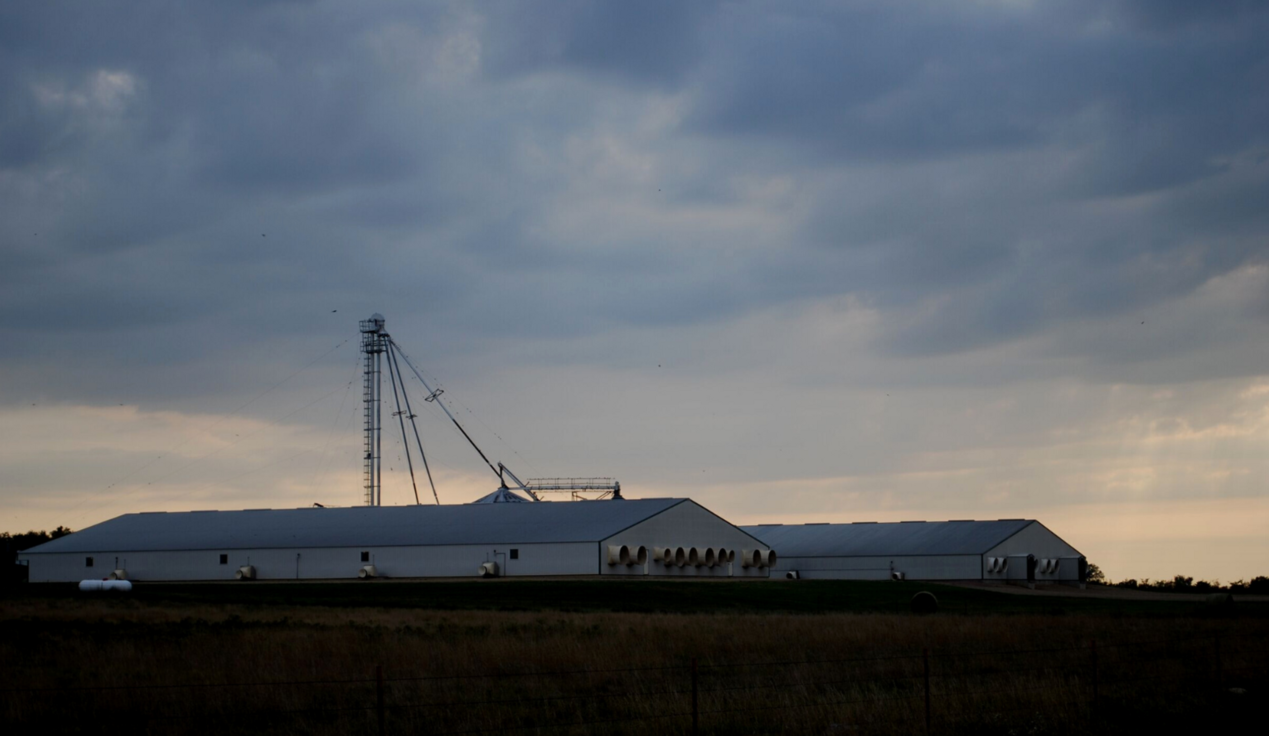 Stormy Skies Barn