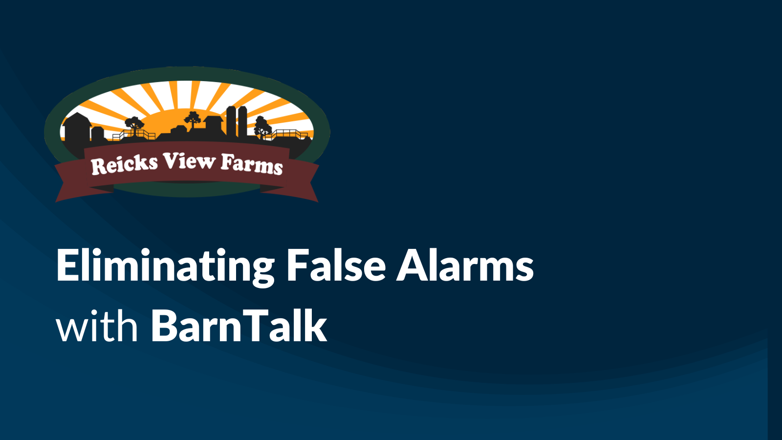 Reicks View Farms Case Study Graphic