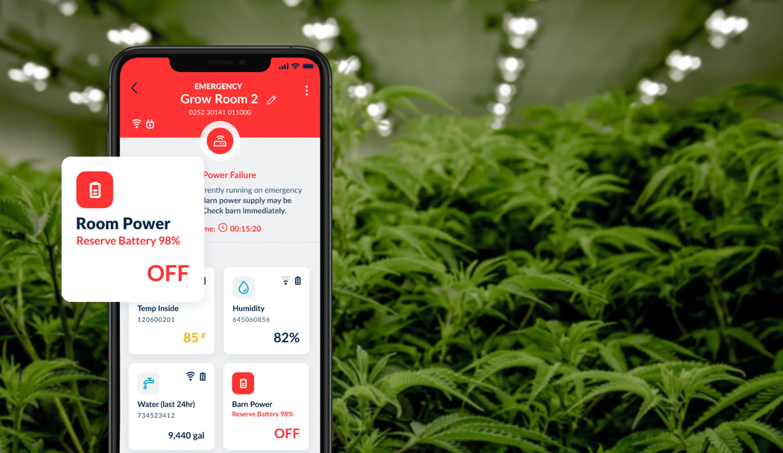 Cannabis Monitoring BarnTalk App