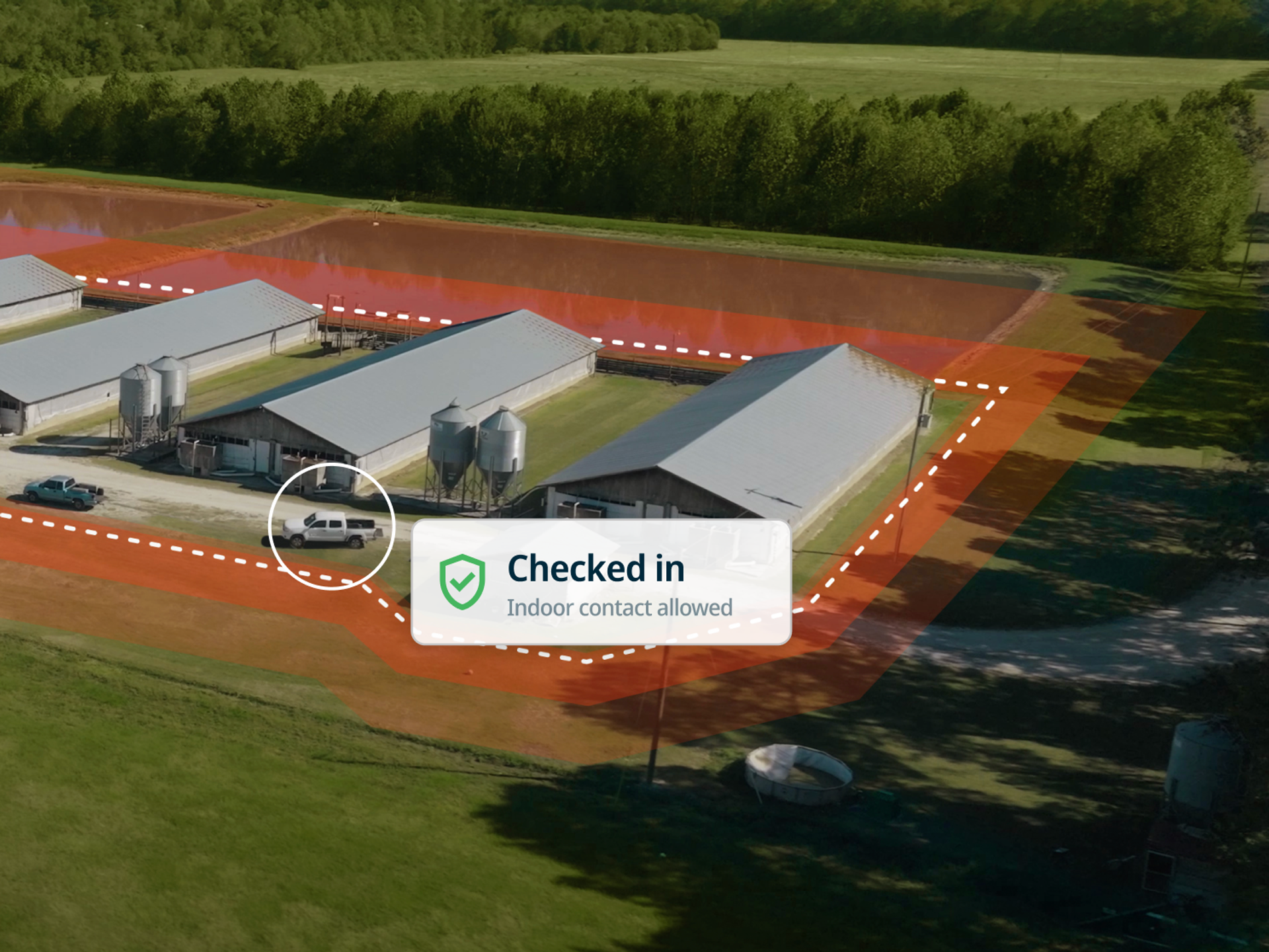 Biosecurity, now connected. | BarnTools