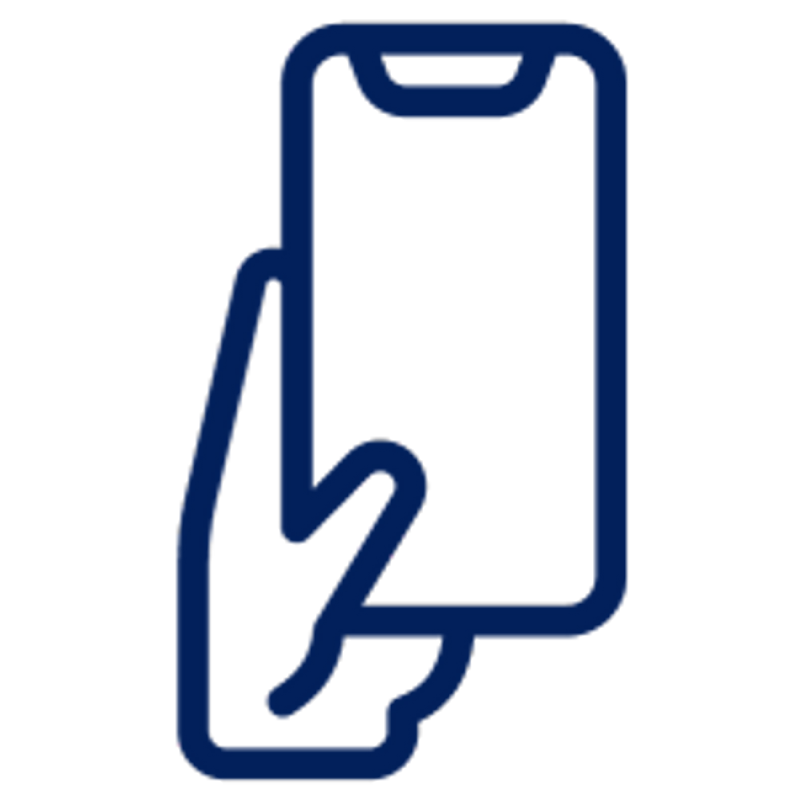 Monitor Phone Icon