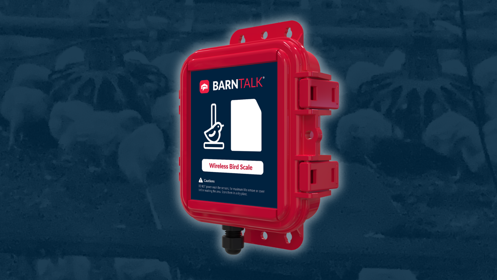 BarnTalk Wireless Bird Scale