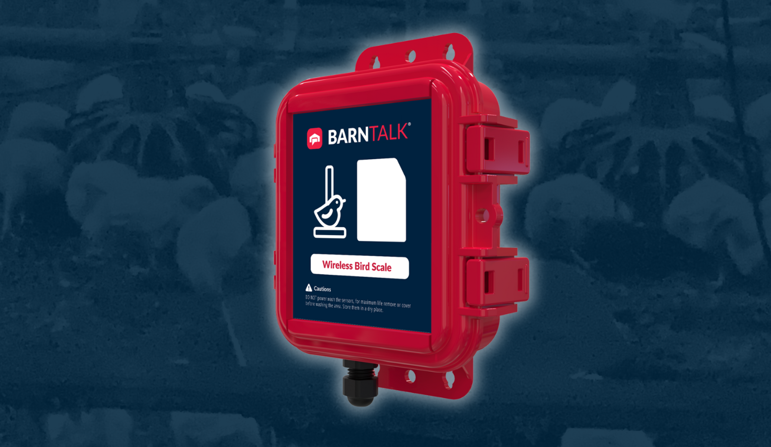 BarnTalk Wireless Bird Scale