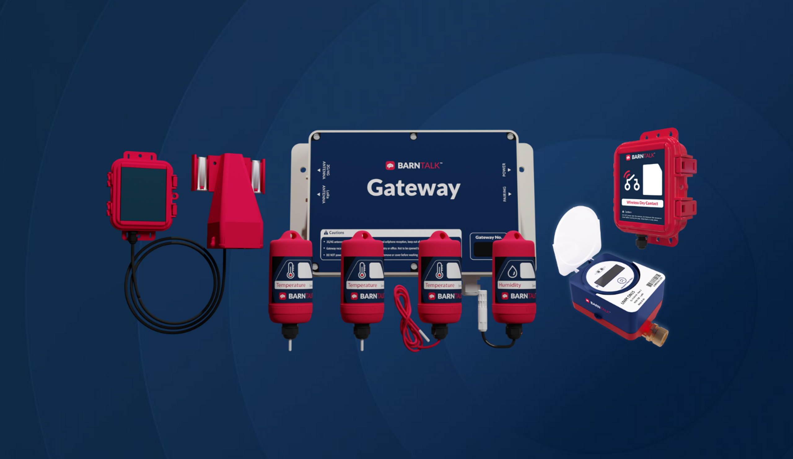 BarnTalk Ecosystem Image