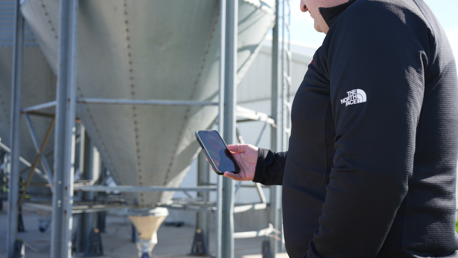 Checking BarnTalk App