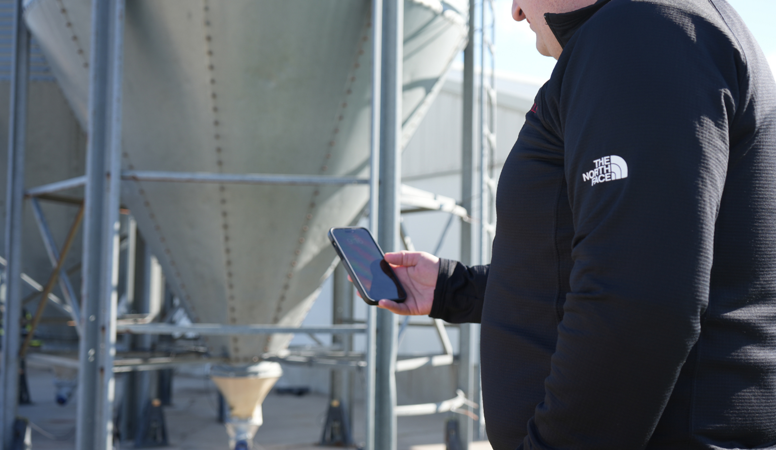 Checking BarnTalk App