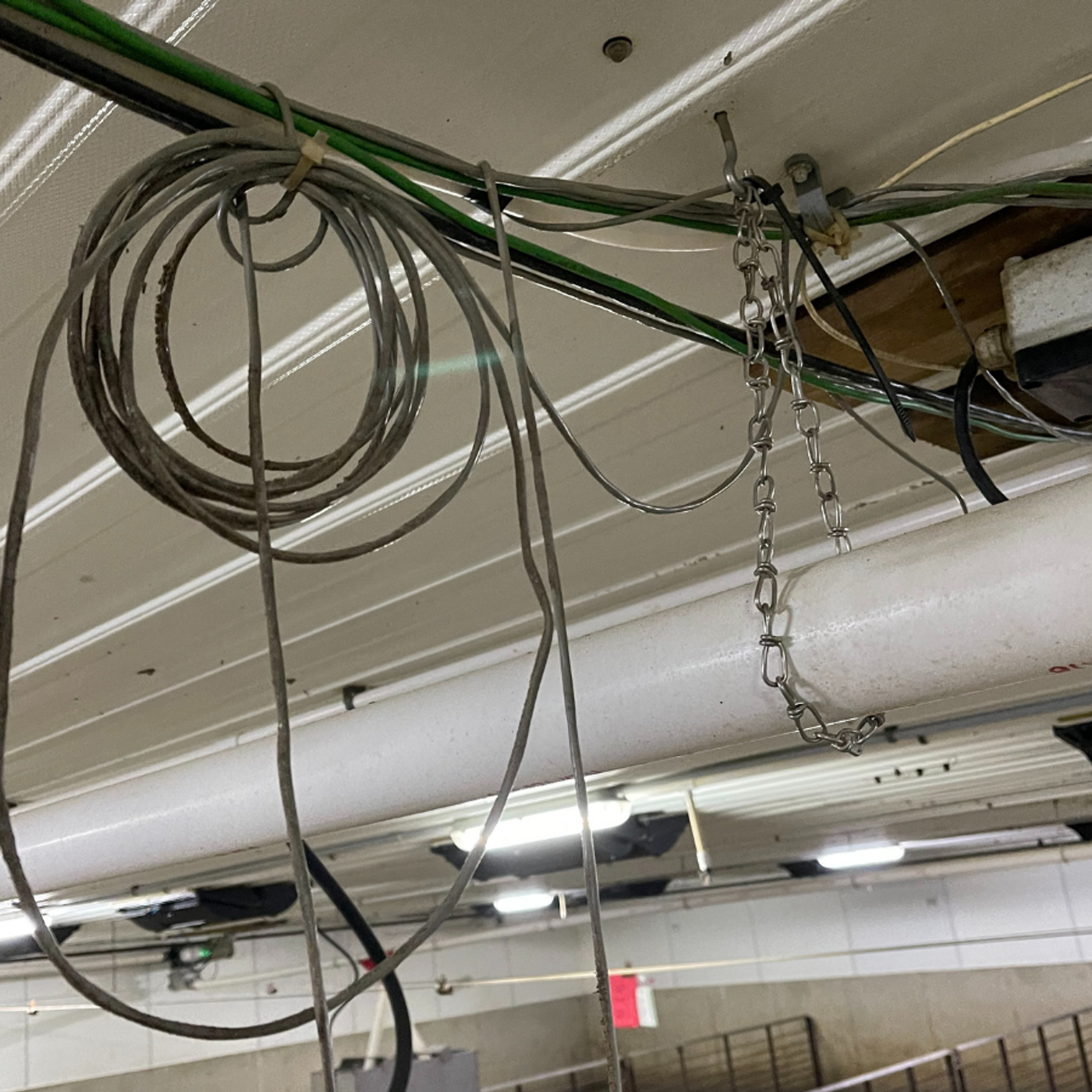 Miles of Barn Alarm Wires