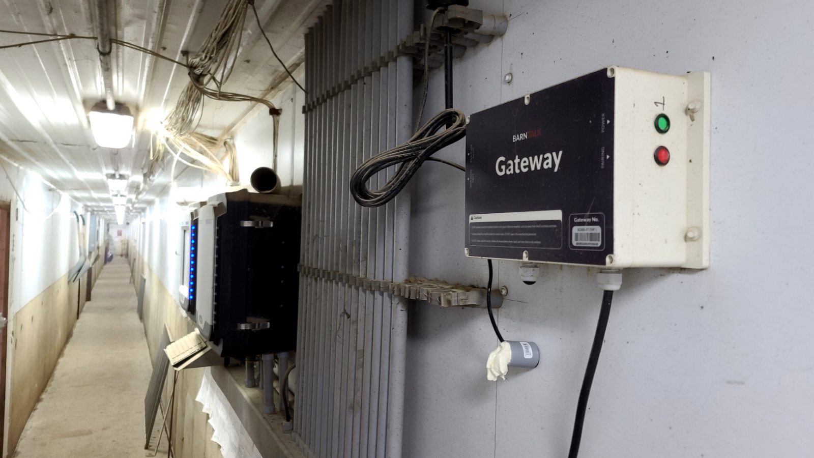 Gateway and Controller BarnTalk