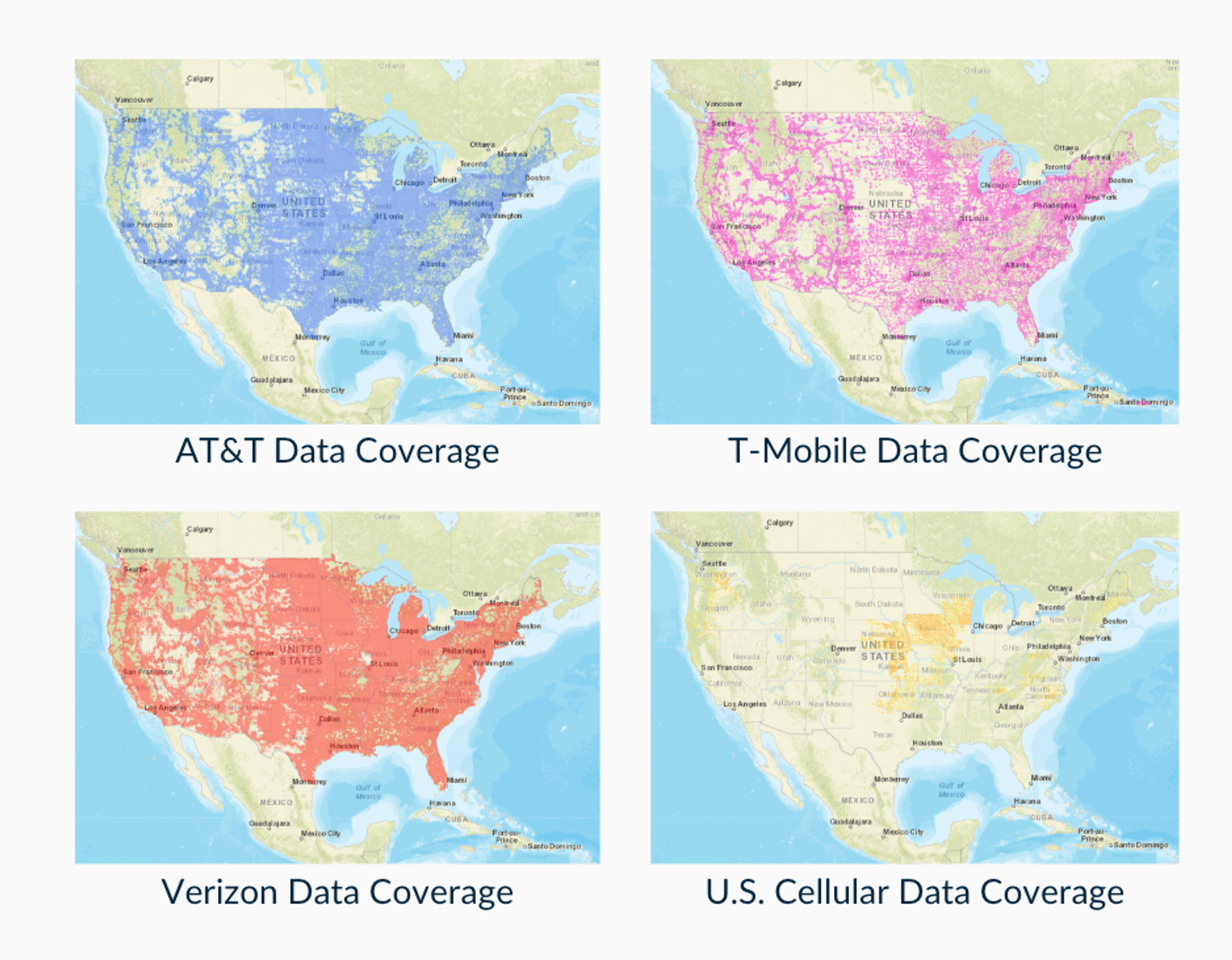 Provider data map