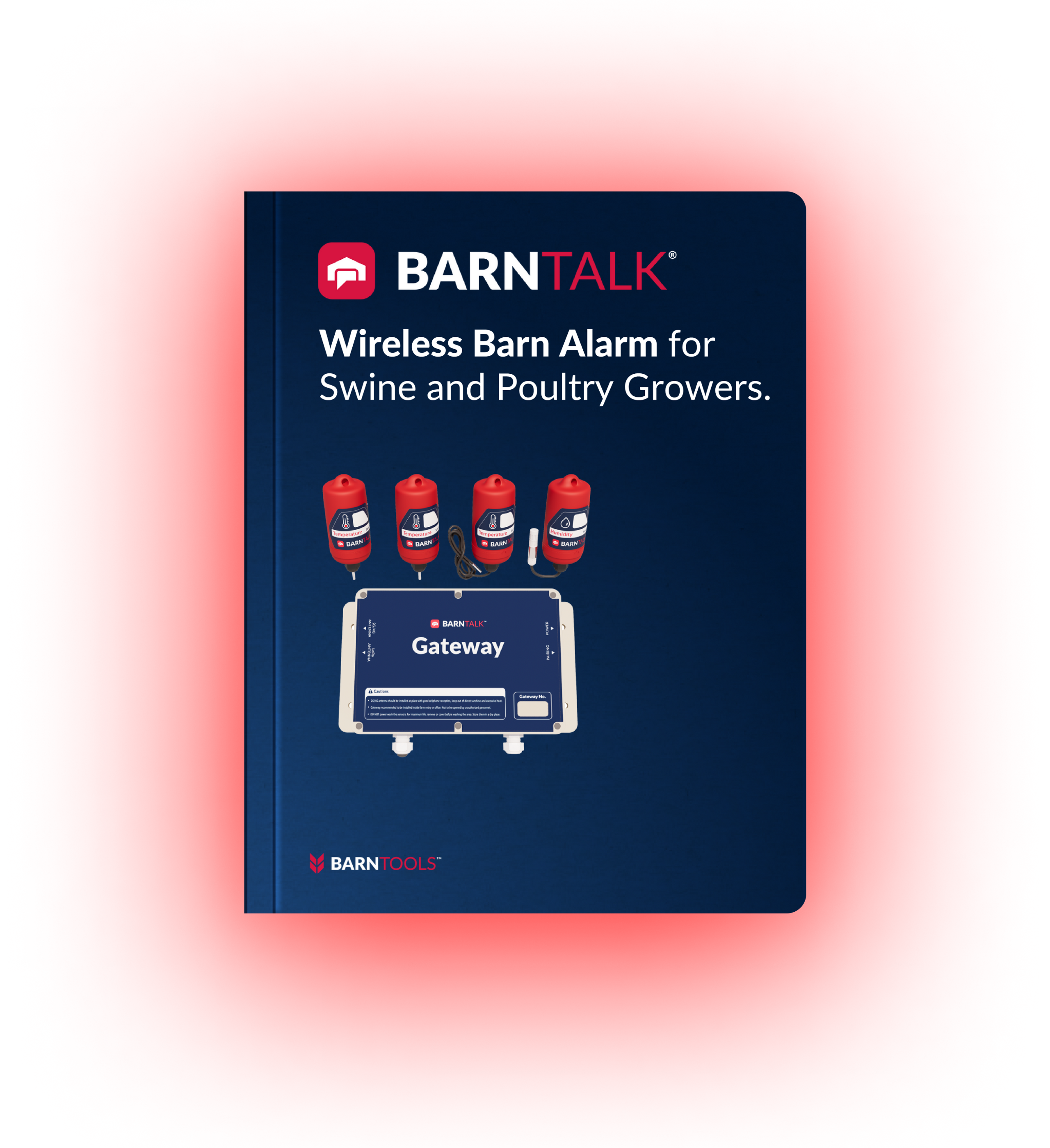 A thumbnail of the BarnTalk Product Guide.