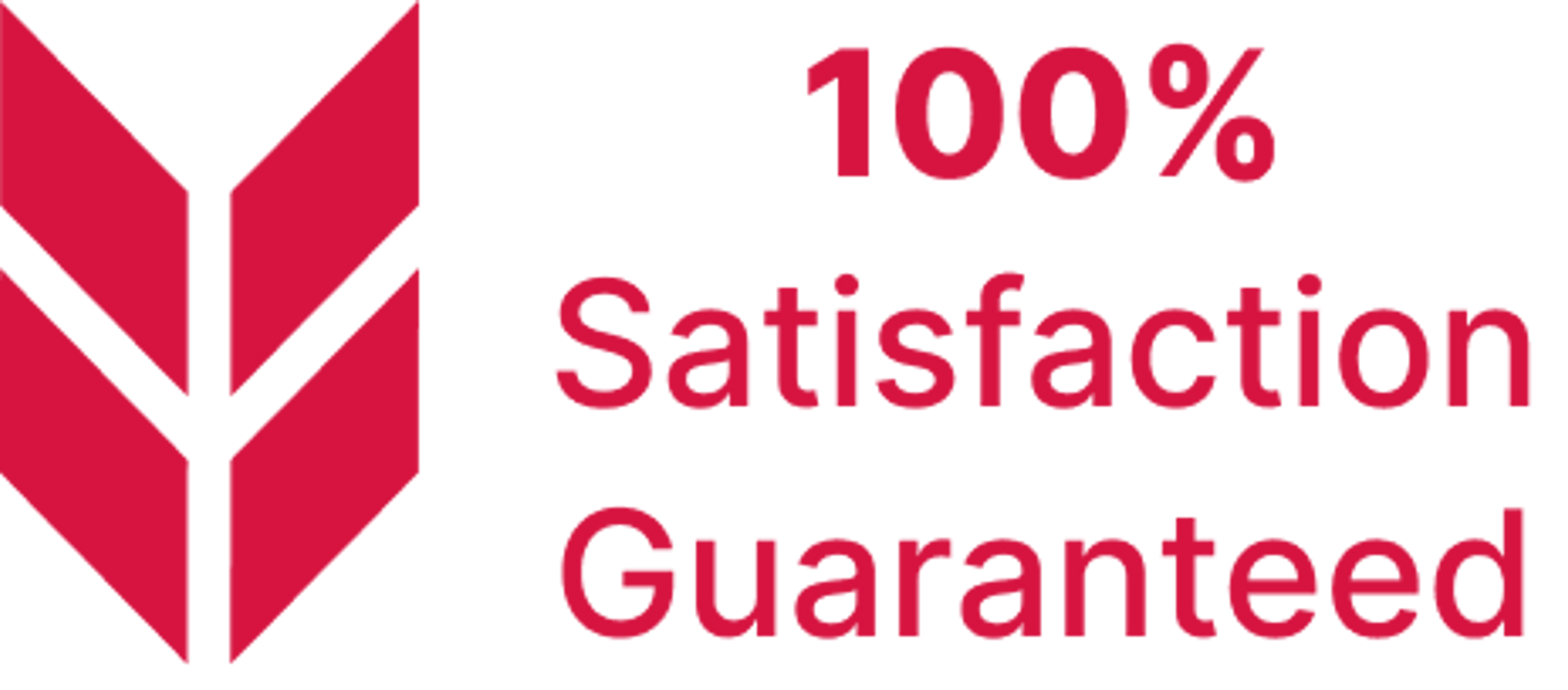 satisfaction guarantee