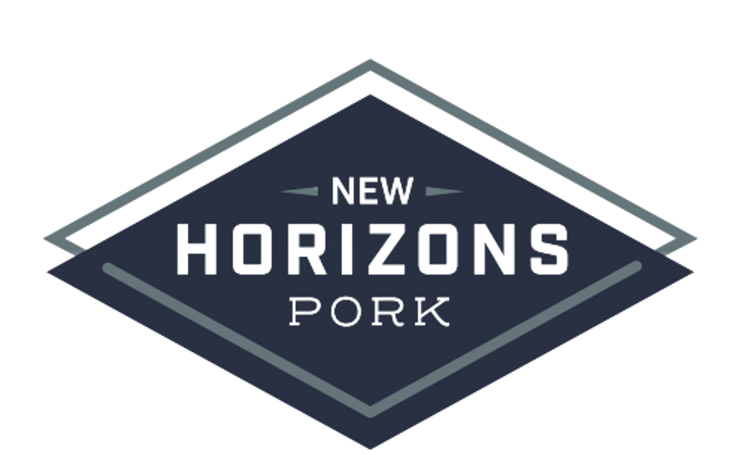 New Horizons Pork Color Logo