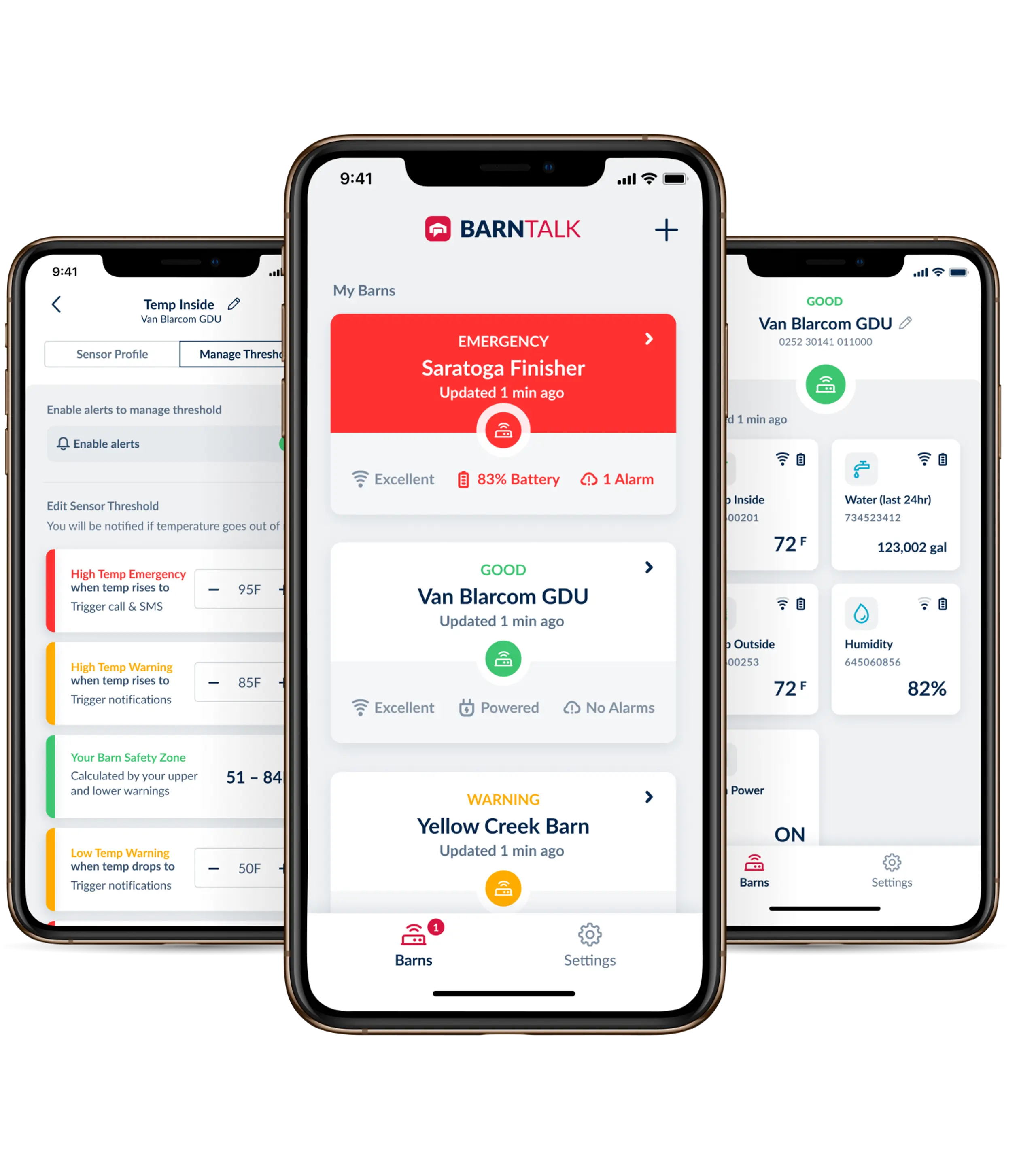 BarnTalk Mobile App