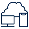 cloud system icon
