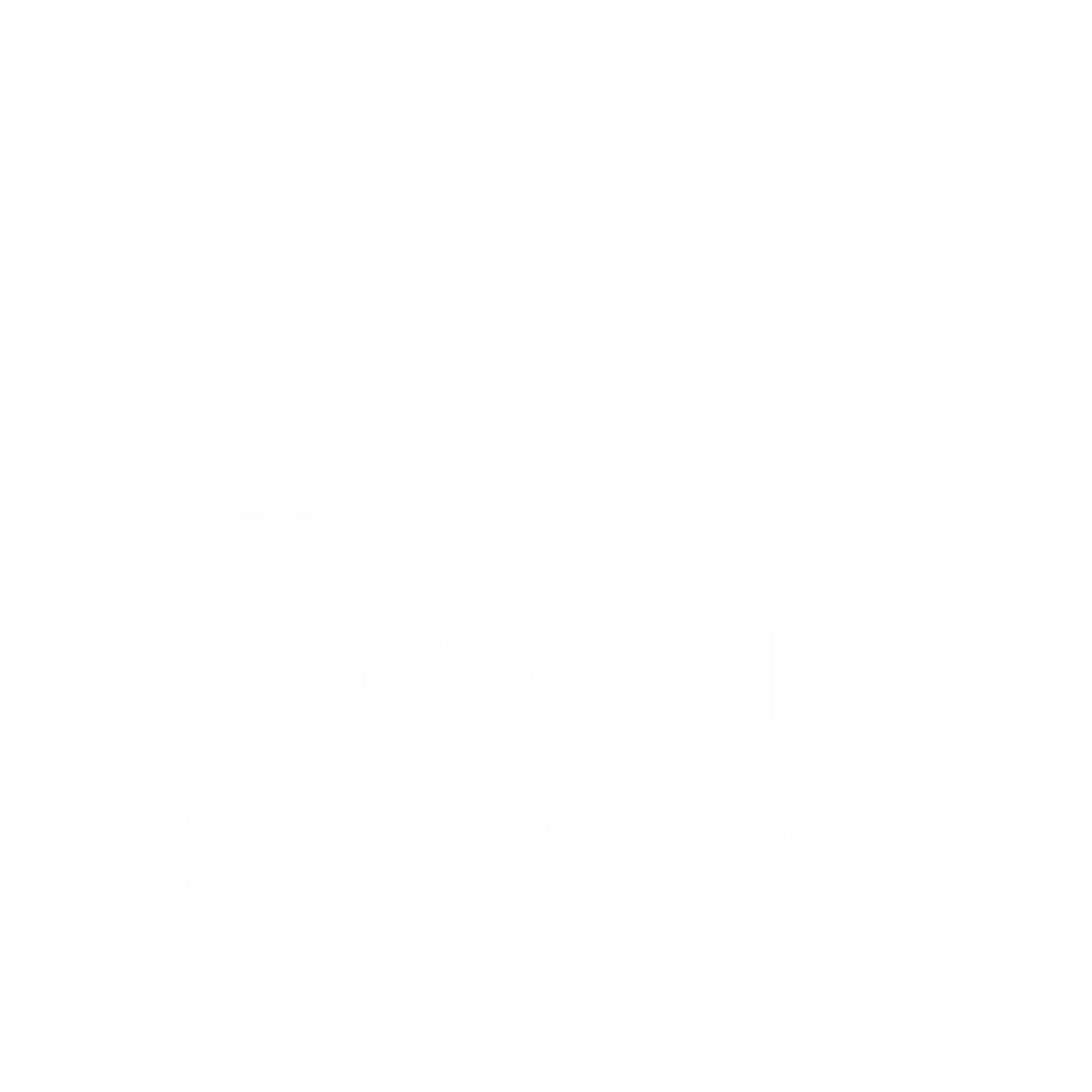 White Suidae Logo