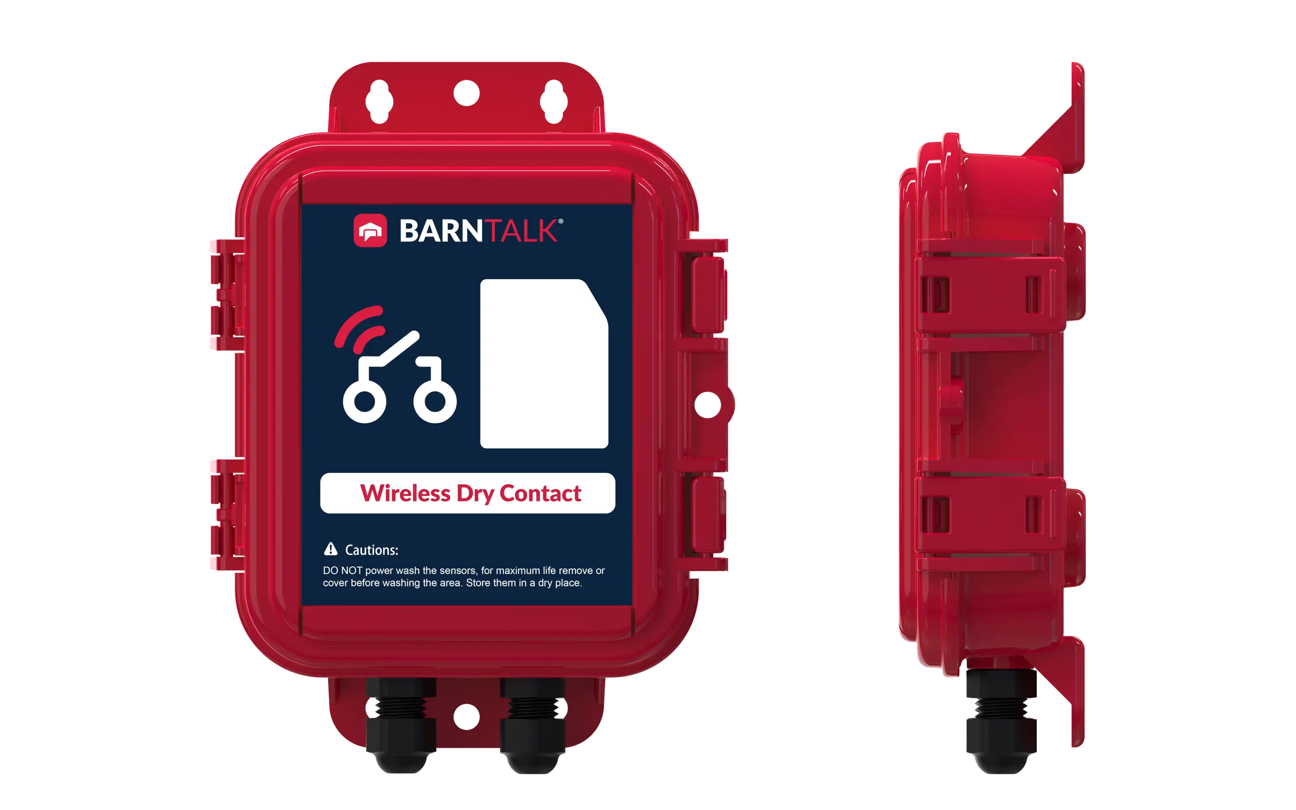 BarnTalk dry contact sensor