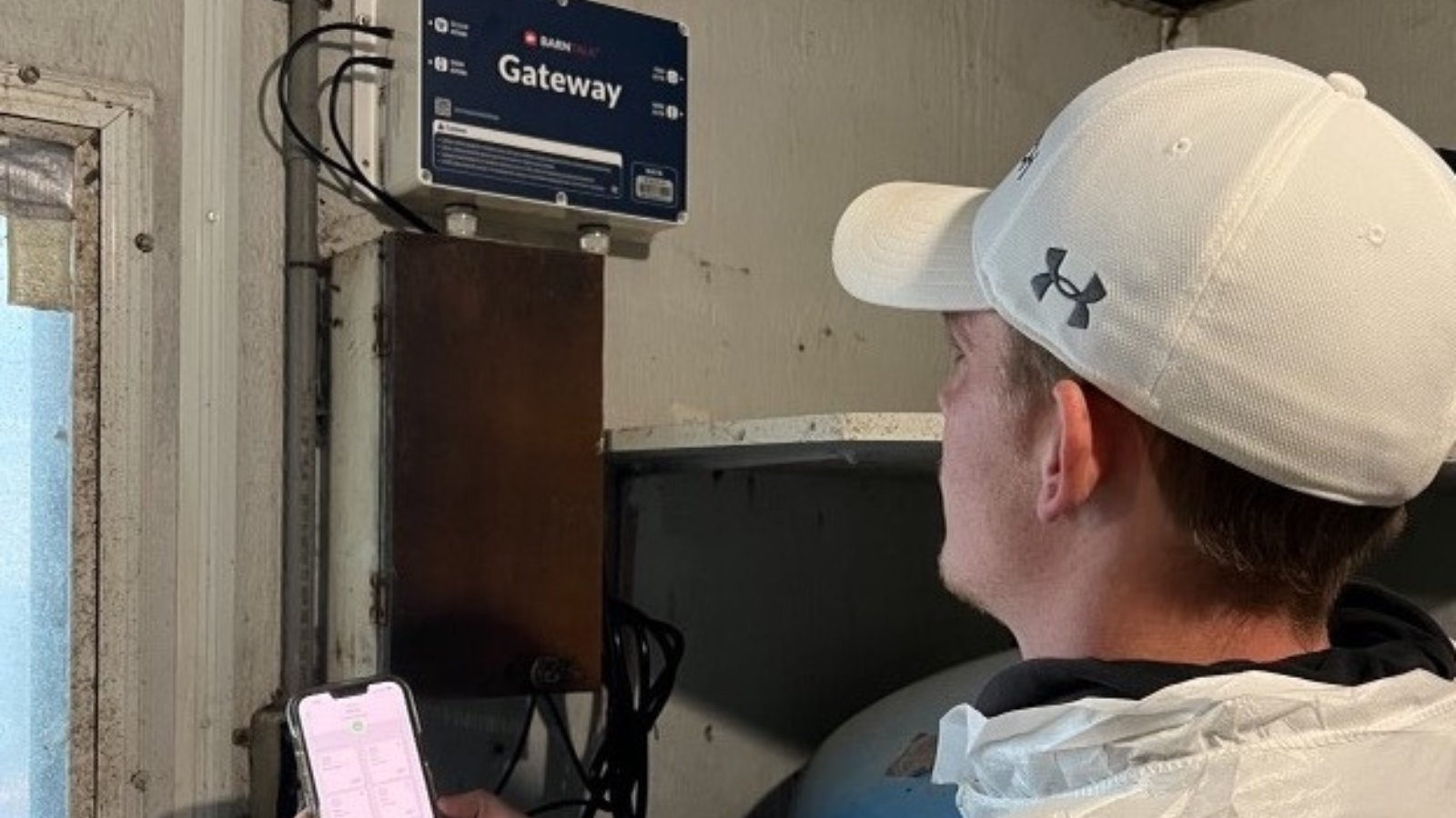 Nutra Tech Phone and Gateway