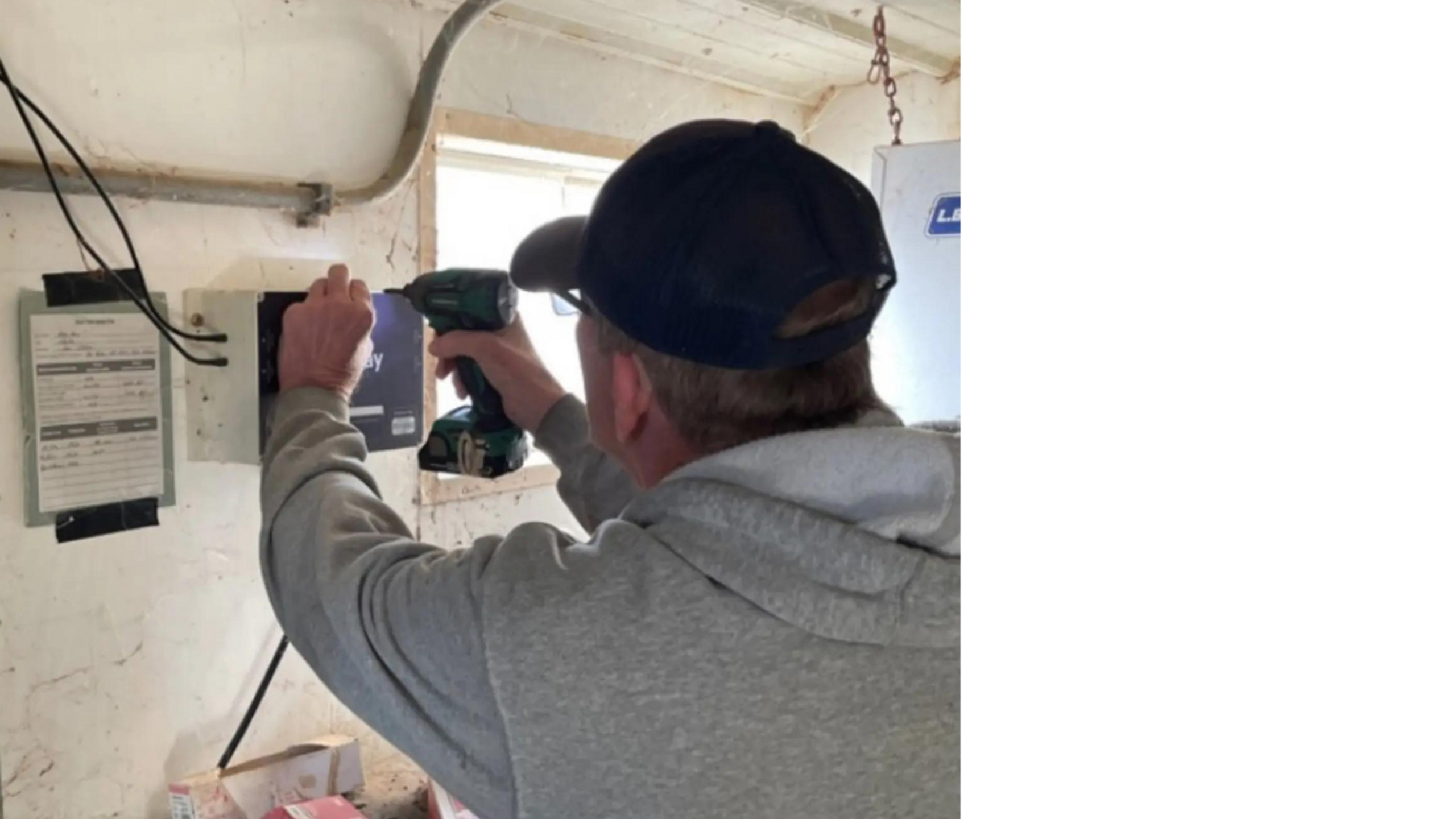 John Ryken installing gateway