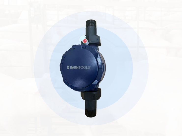 BarnTools wireless water meter