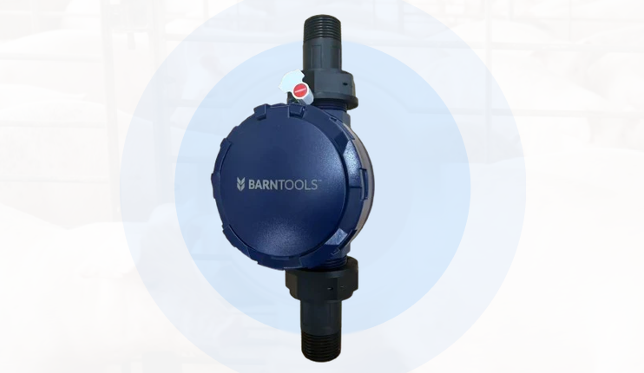 BarnTools wireless water meter