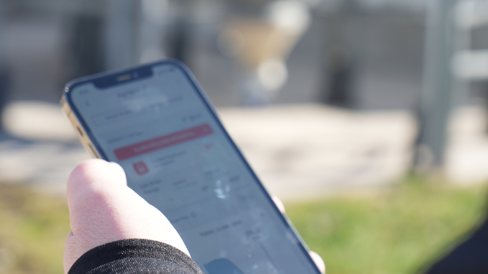 BinTalk App Close Up