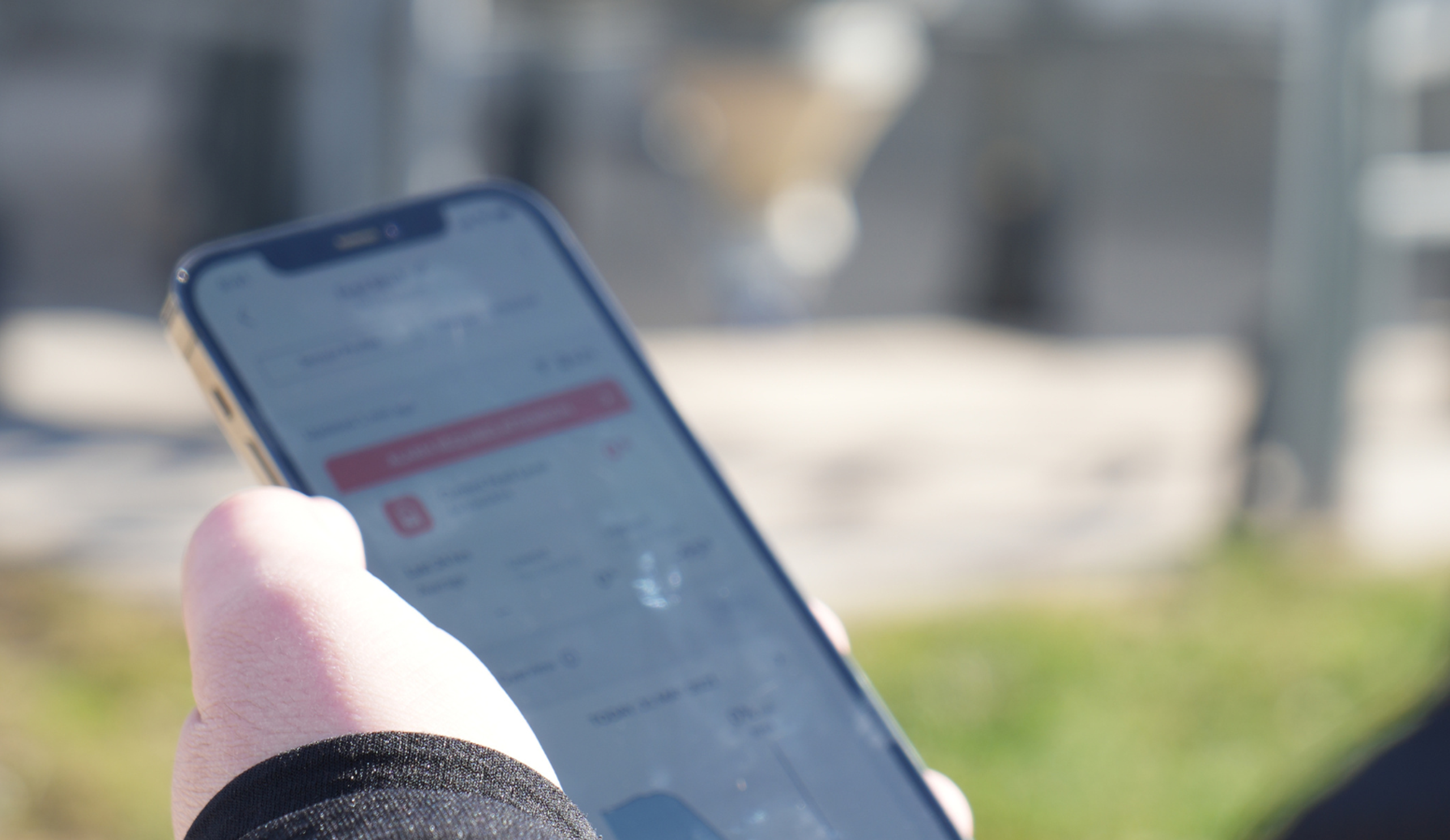 BinTalk App Close Up