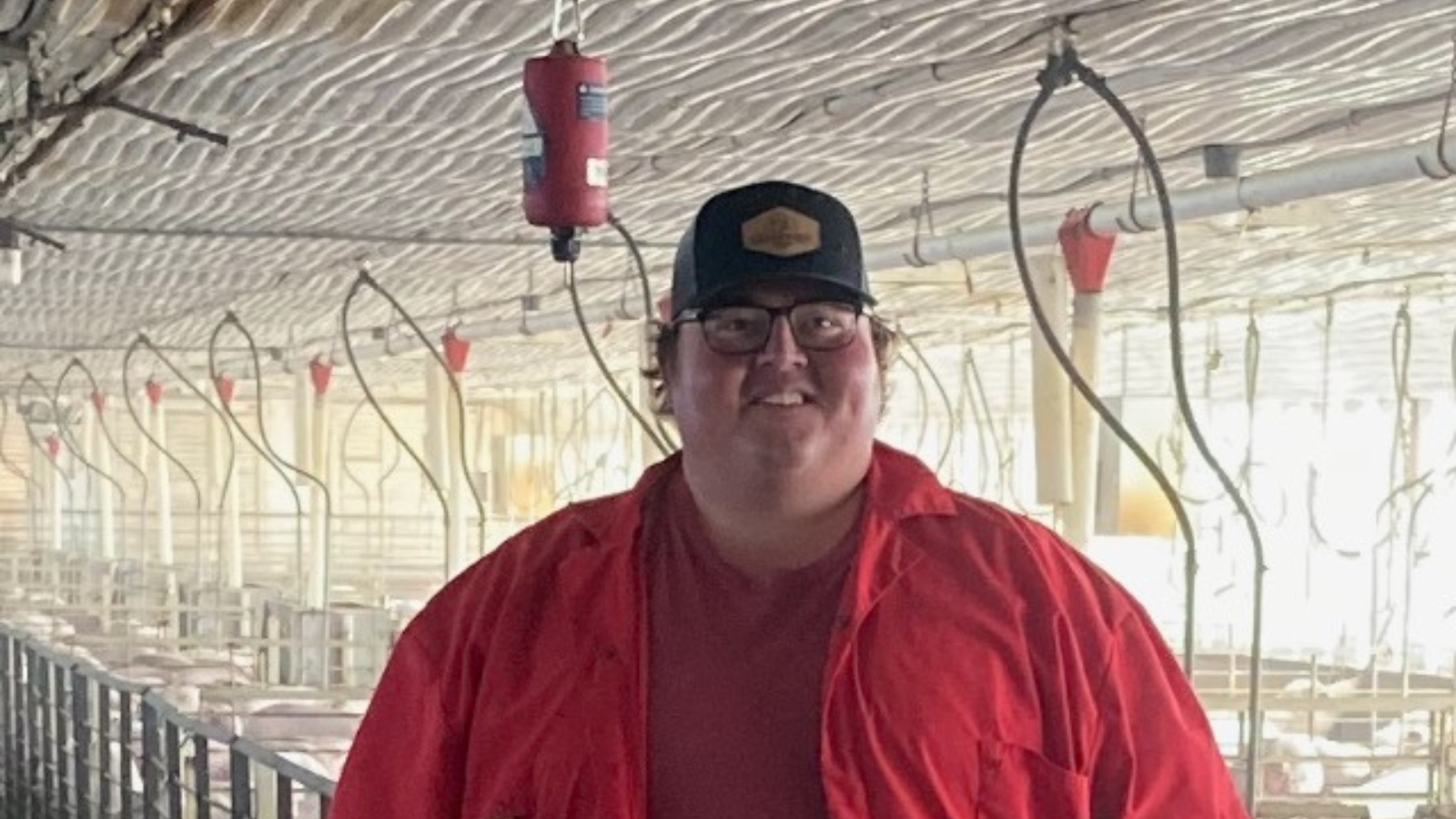 Andy Roth with Temp Sensor