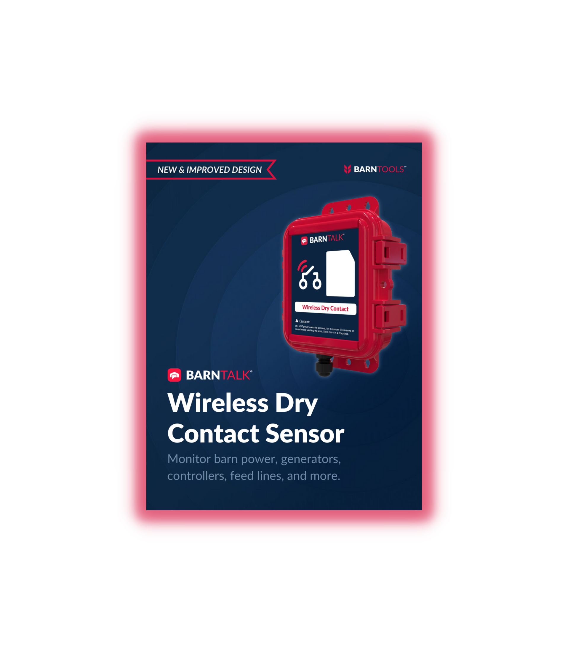 Wireless Dry Contact Sensor Product Guide BarnTools