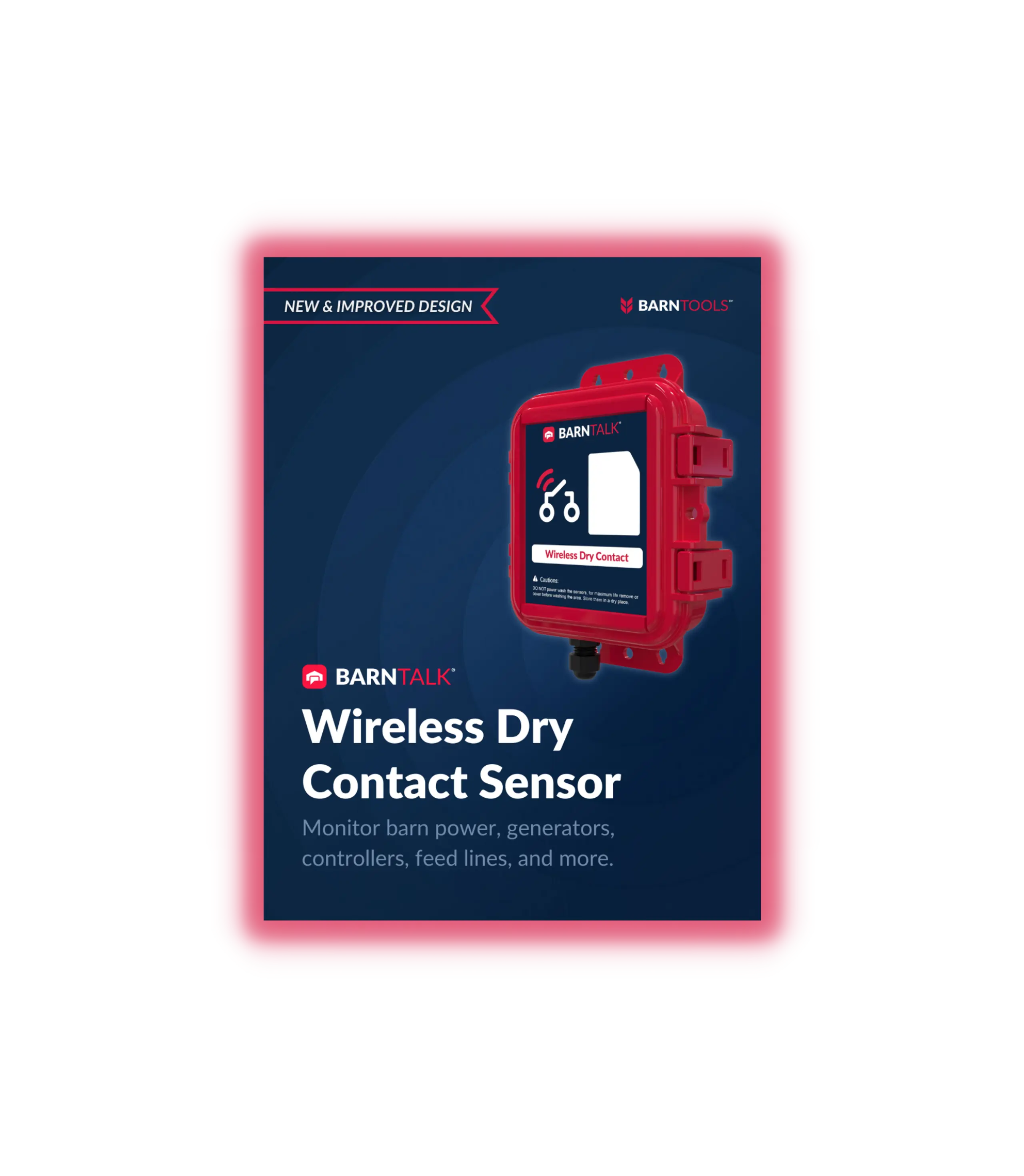 Wireless Dry Contact Sensor Product Guide Thumbnail