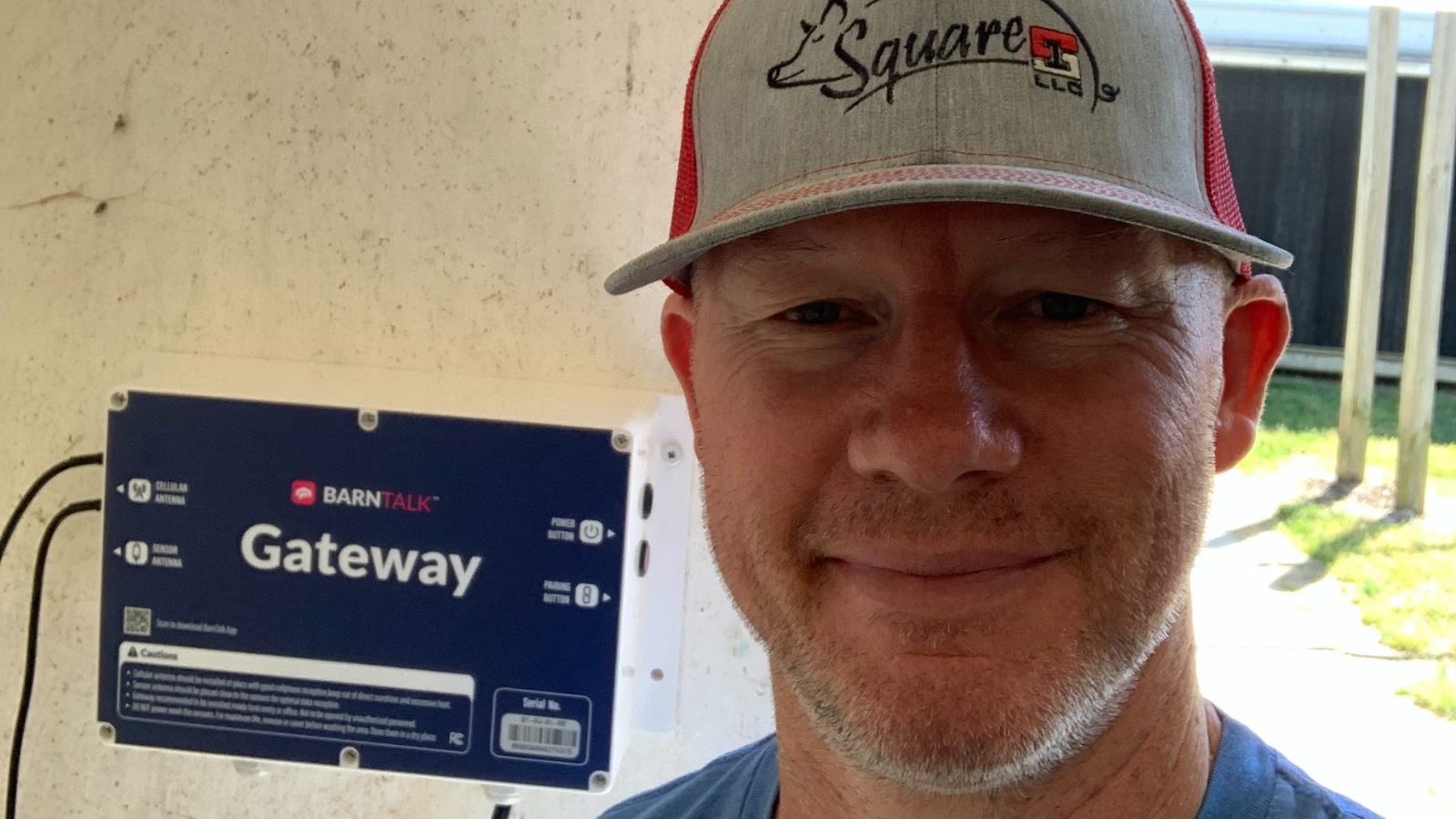 Jake Barrow and BarnTalk Gateway