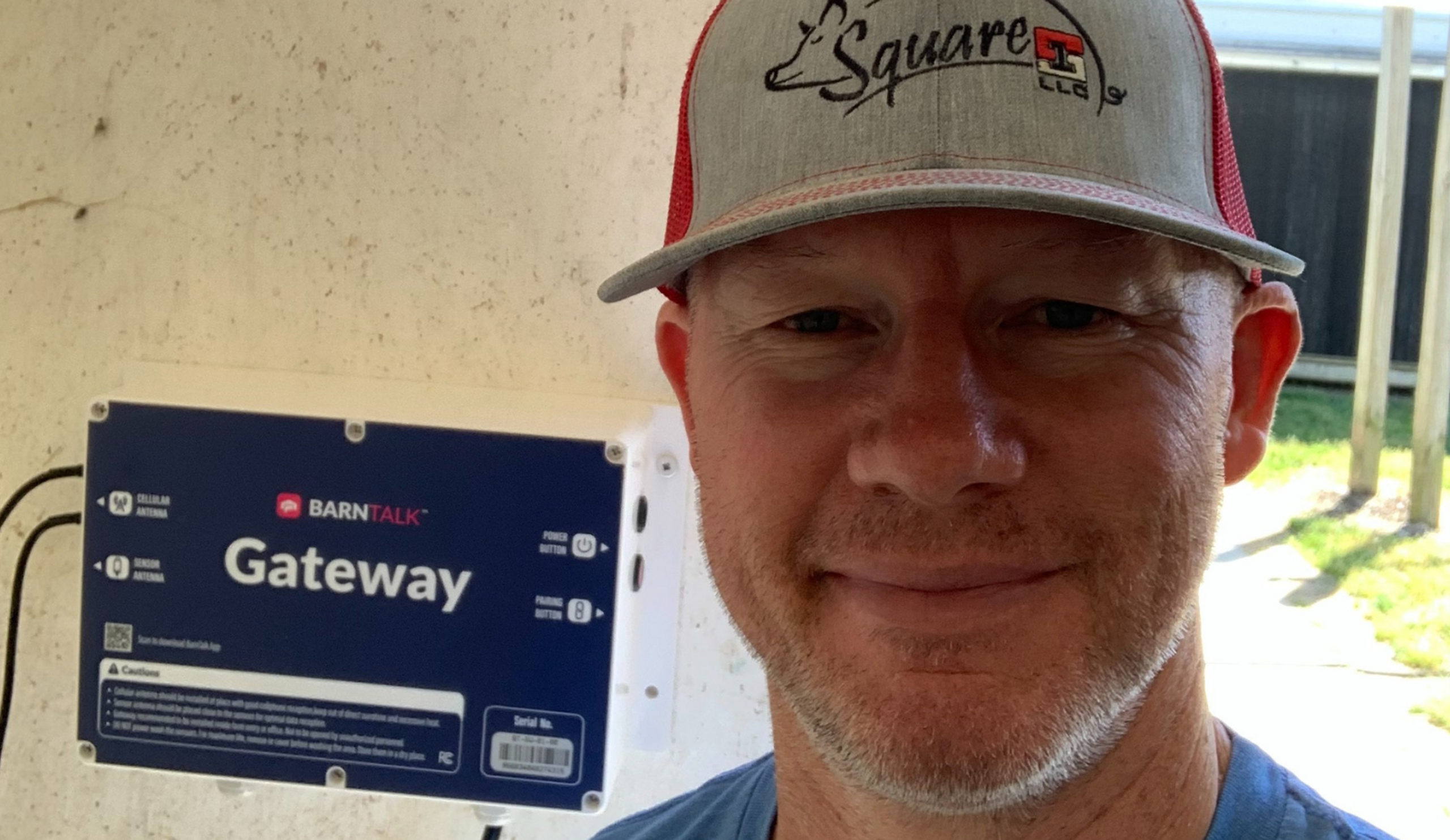 Jake Barrow and BarnTalk Gateway