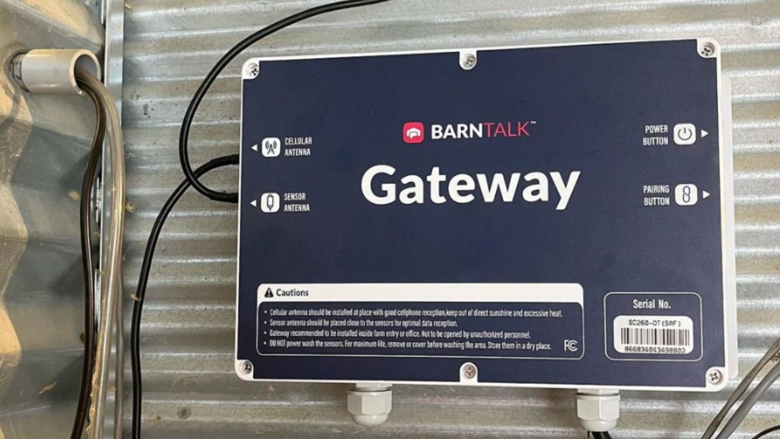 Poultry House Gateway