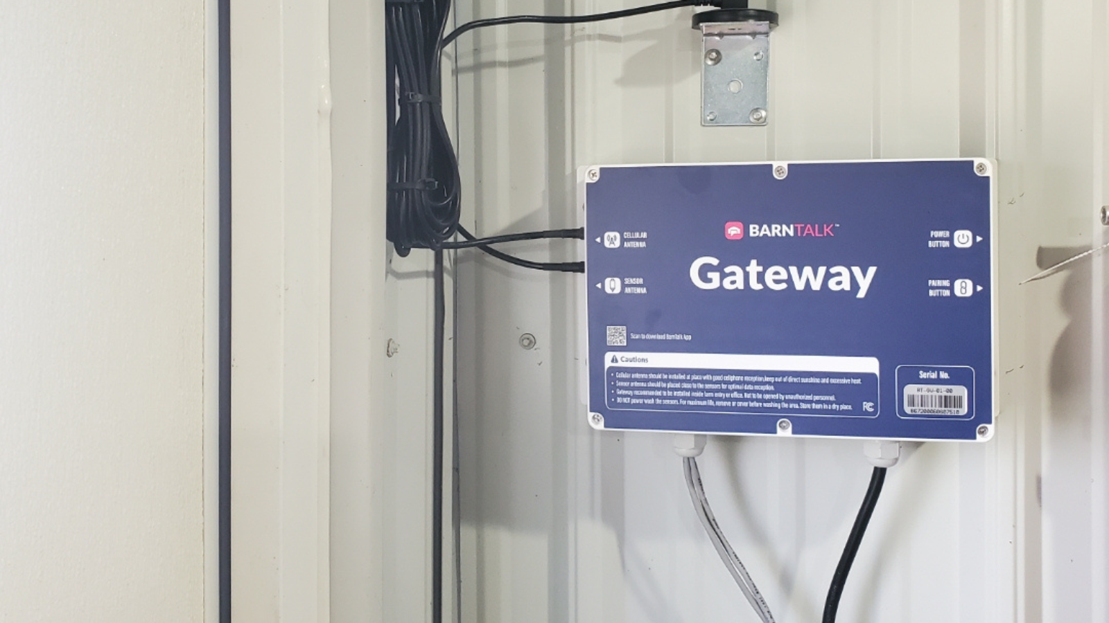 Correcting Human Error with Cutting-Edge Barn Monitoring | BarnTools