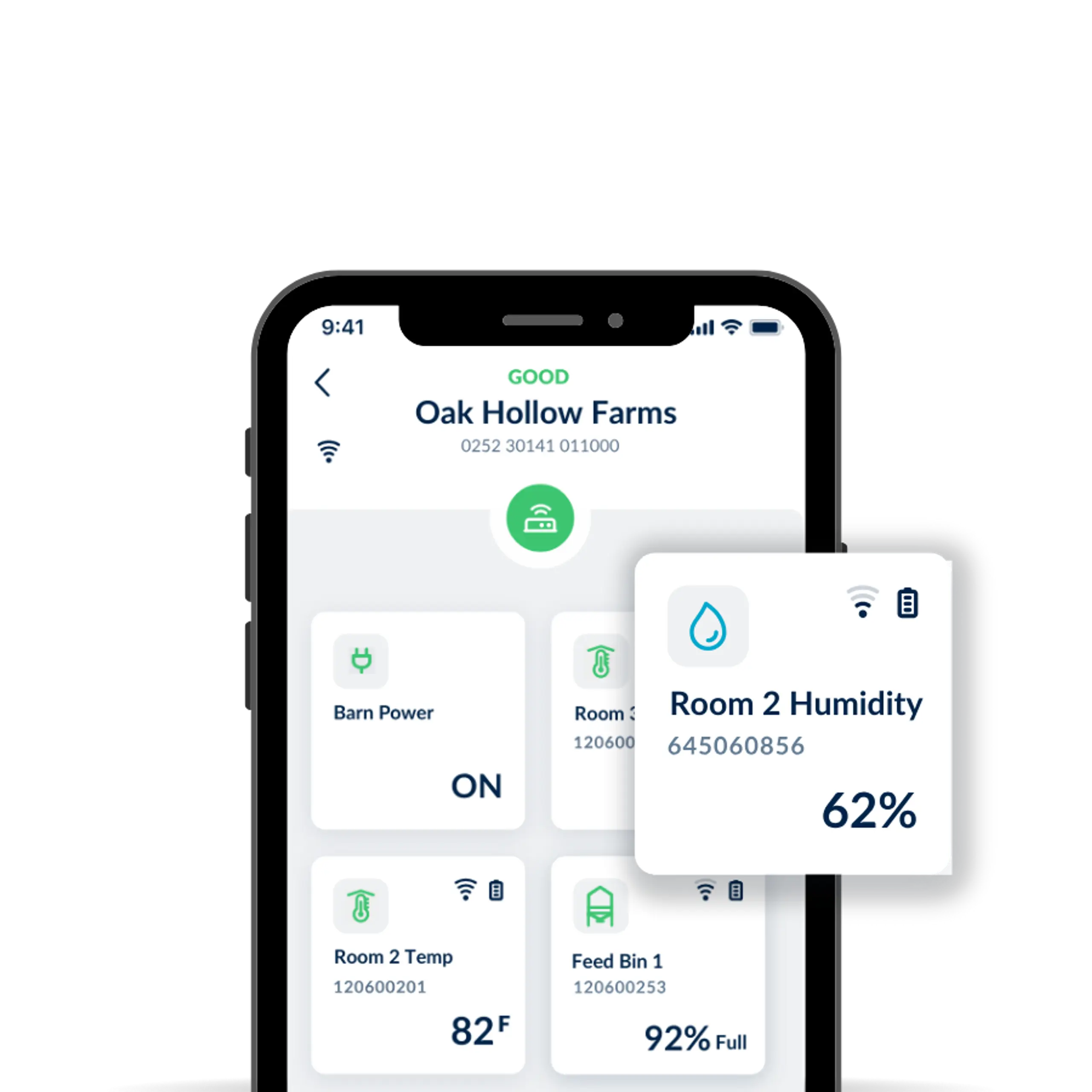 BarnTalk humidity app icon